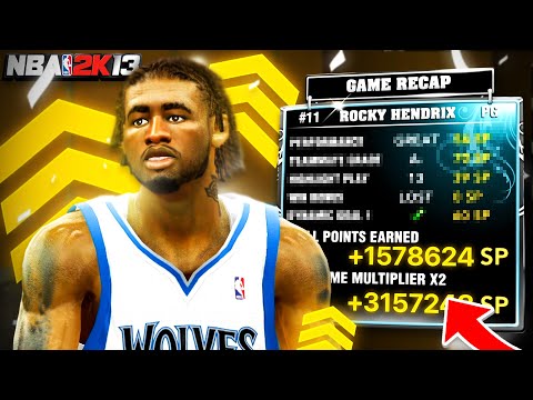 NBA 2K13 MyCAREER #11 - SKILL POINTS GLITCH!?