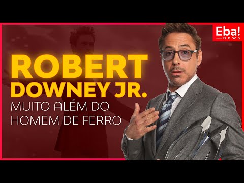 Muito além do Homem de Ferro - Eba! News #93