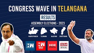 Live: Congress Wave in Telangana | Sujit Nair | Raju Parulekar| Sohit Mishra