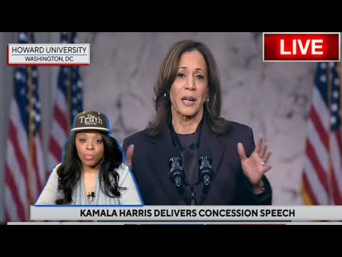 KAMALA HARRIS CONCESSION SPEECH