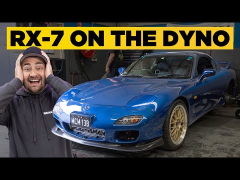 Mazda FD RX7 FINAL POWER FIGURE