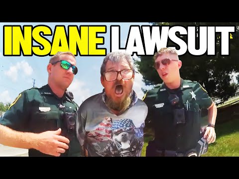 Evil Cop Gets SUED After Illegally Arresting Disabled Man