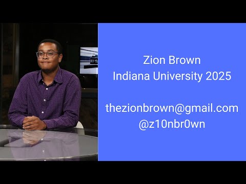 Zion Brown Soccer Play-By-Play 2023 (TV)