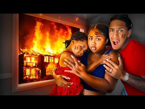 OUR HOUSE ALMOST BURNED DOWN…