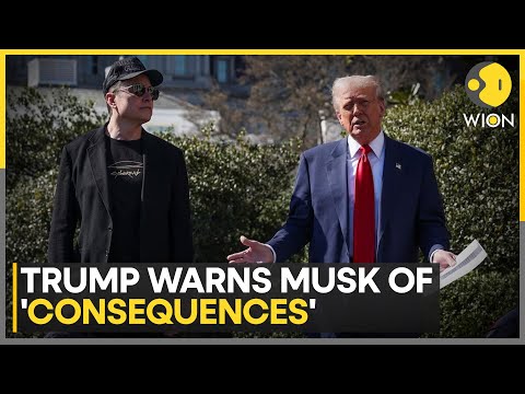 Musk Warns Republicans Supporting Trump's Bill; Can An Angry Musk Disrupt 2026 Midterm Polls? | WION