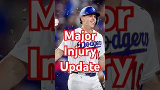 The Dodgers just got some GOOD & BAD news…