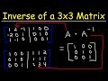 Inverse Matrix Operations and Verification