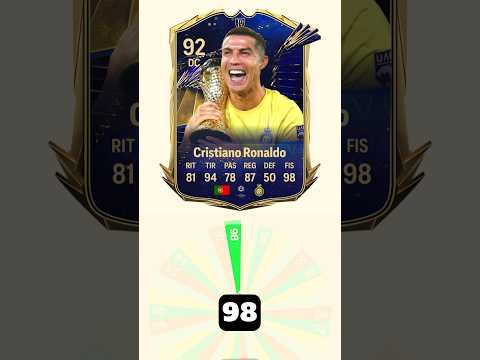 🔥 CRISTIANO RONALDO 🔥 creado por la Ruleta #fifa #fc24 #fifa23 #fc25 #cristianoronaldo #cr7 #futbol