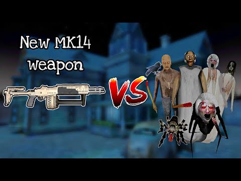 New Weapon VS All Granny Family & Pets