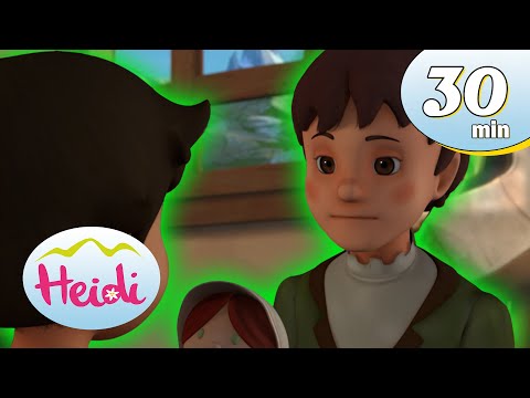 🗻 ¡Misterio en las montañas! ¿Qué encontró Heidi? - Heidi - compilación 🌄🌹🌲🗻