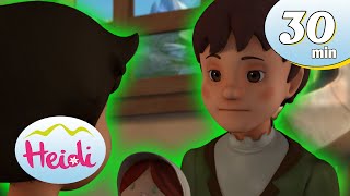 🗻 ¡Misterio en las montañas! ¿Qué encontró Heidi? - Heidi - compilación 🌄🌹🌲🗻