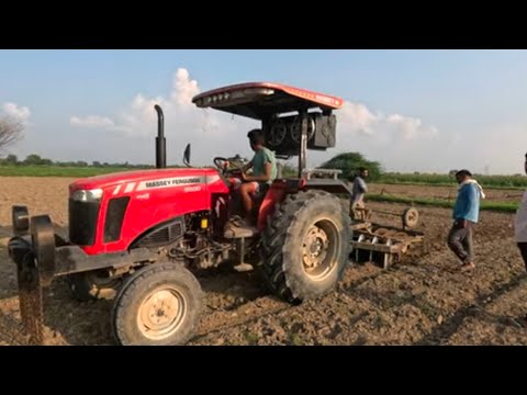 आज बहुत बड़ी गलती हो गई माईलेज निकालने मे। Massey Ferguson 9500 smart series tractor mileage test