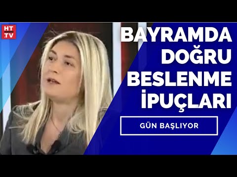 Bayram menüsünde nelere dikkat etmeliyiz? | Gün Başlıyor 12 Mayıs 2021