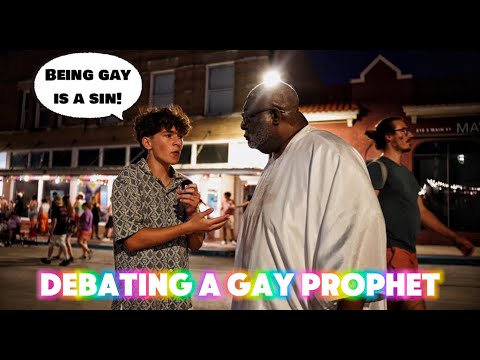 Debating A Gay Prophet!