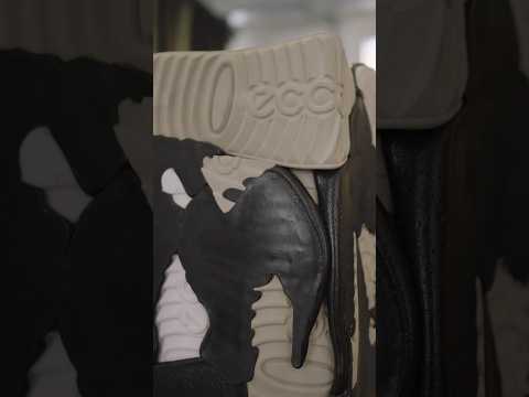 Ecco hosted experimental leather workshop at Milan design week | Design | Dezeen