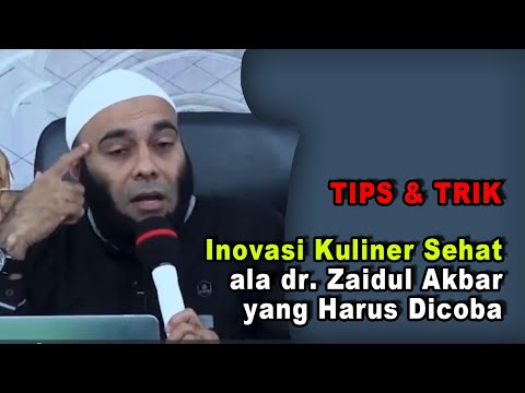 Inovasi Kuliner Sehat Rekomendasi Dr. Zaidul Akbar yang Harus Dicoba