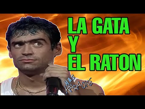 😎 LA GATA Y EL RATON / Rodrigo 🎤MAS KARAOKE #cuarteto