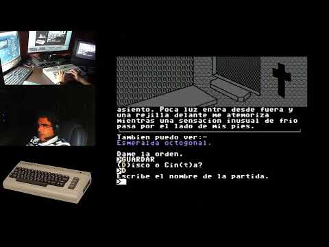ASMR: Torreoscura Commodore 64. (No Whispering)
