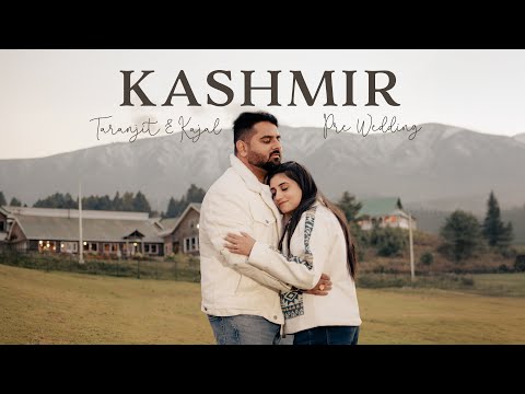 Srinagar Kashmir Pre Wedding | Taranjeet & Kajal | Vipul Sharma Photography