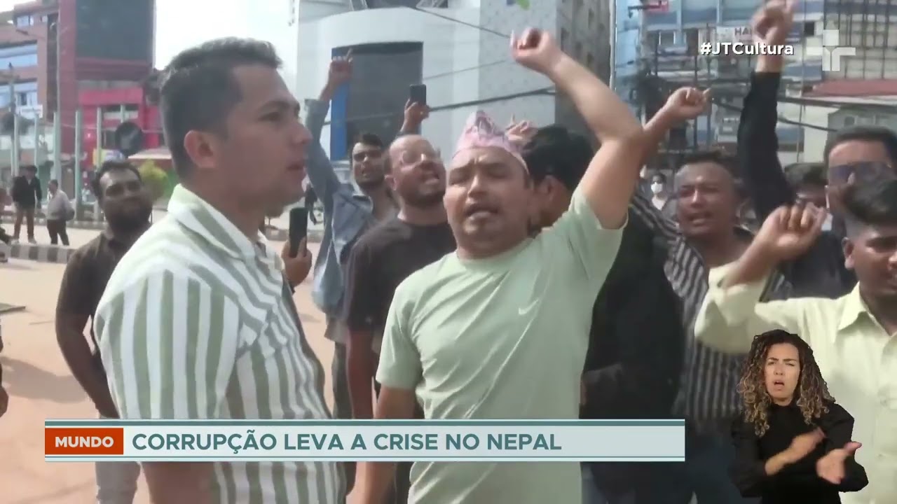 Nepal enfrenta revolta popular contra corrupção e bloqueio de redes sociais
