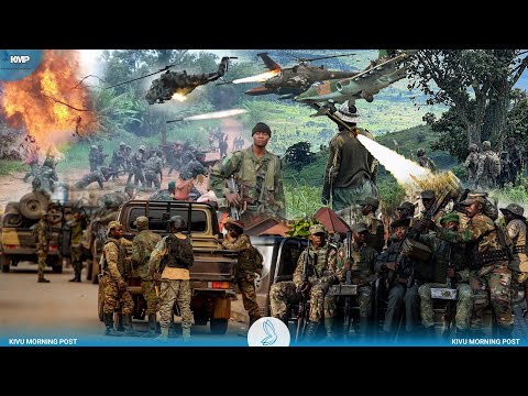 RDC : POSITIONS M23 DE KIBATI BOMBARDÉES PAR SUKHOI-25 DES FARDC, VIOLENTS COMBATS À BWERU