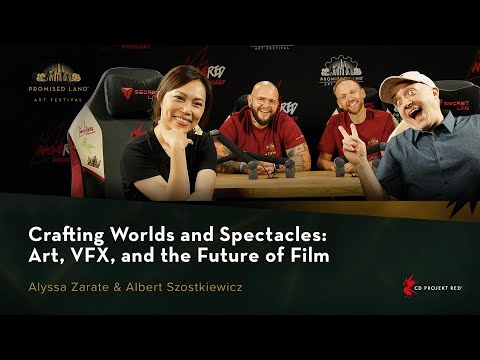 AnsweRED Podcast Episode 19 — Crafting Worlds and Spectacles: Art, VFX, and the Future of Film