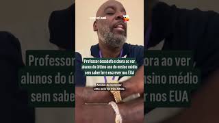 "Desabei": Professor do Texas viraliza ao revelar grave crise de escrita entre estudantes
