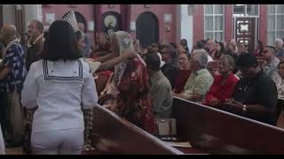 YouTube video thumbnail: Island Residents Celebrate Guam's 82nd Liberation Day