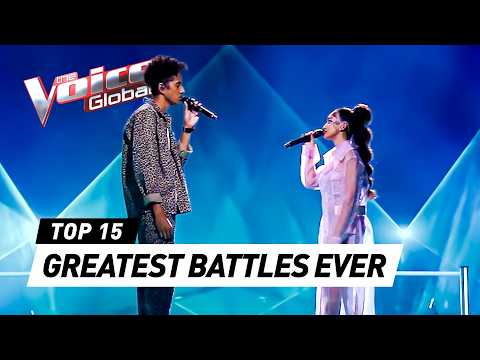 The Greatest BATTLES of ALL TIME on The Voice