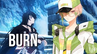 【VTuber 】BURN  /  FLOW【歌ってみた】