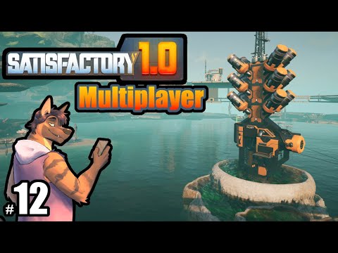 LIFE IS SULFERING - Let's Play Satisfactory 1.0 Multiplayer [Part 12]