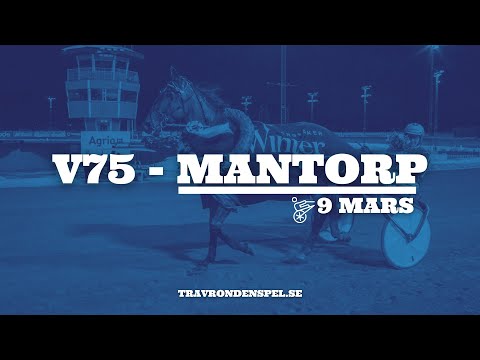 V75 tips Mantorp 9/3 |  Tre S: Andrahandsfavorit? Schas!