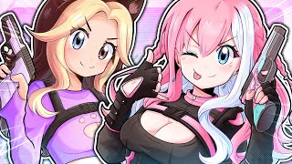 GIRLS DESTROYING APEX LOBBIES