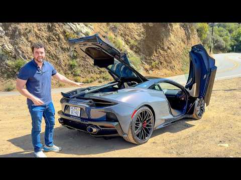 2025 McLaren GTS: Power, Luxury, and Performance Unleashed