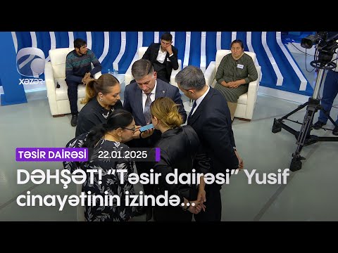 DƏHŞƏT! "Təsir dairəsi" Yusif cinayətinin izində...