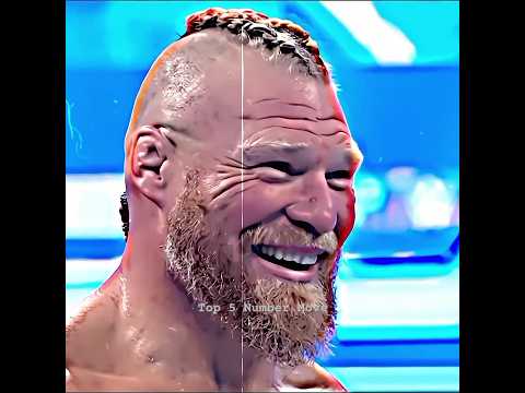 Roman Reigns vs Brock Lesnar 🥶 Wait for Roman Reigns 😱#shorts.