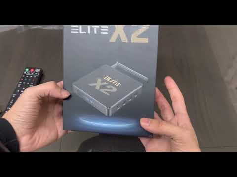 MAGABOX Elite X2 android tv box Review