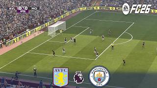 ASTON VILLA vs MANCHESTER CITY / PREMIER LEAGUE 2026/27