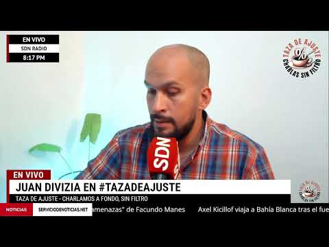 “Es de mal tipo desertar así” Juan DIvizia en #tazadeajuste