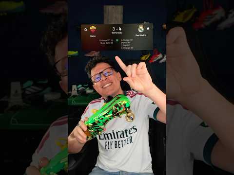 Real Madrid remontó a la <strong>Roma</strong> hoy en Champions 🫱🏼‍🫲🏽