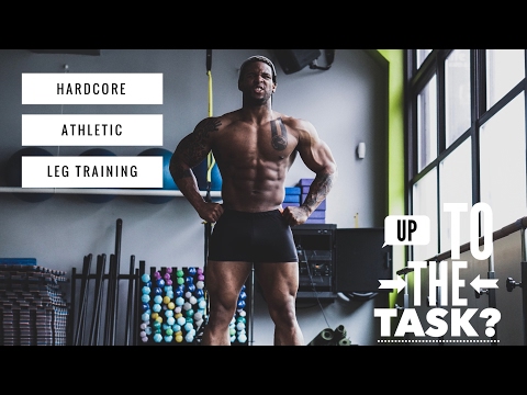 SPORTS DOMINATING LEG TRAINING | UP TO THE CHALLENGE?
