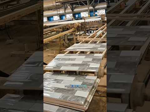 Mesin Keramik Ini Terlihat Tenang Tapi Mematikan #shortsvideo #mesin