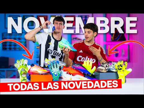 Las MARCAS se han vuelto LOCAS! Novedades del mes de NOVIEMBRE