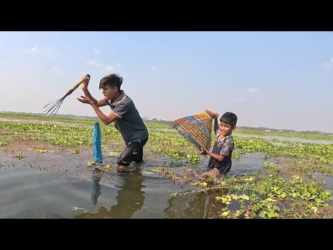 Traditional Boys Teta & Polo Fishing Video|Village Fishing|