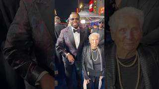 Granny Flirts With 50 Cent  #50cent #streetfightermovie @50Cent