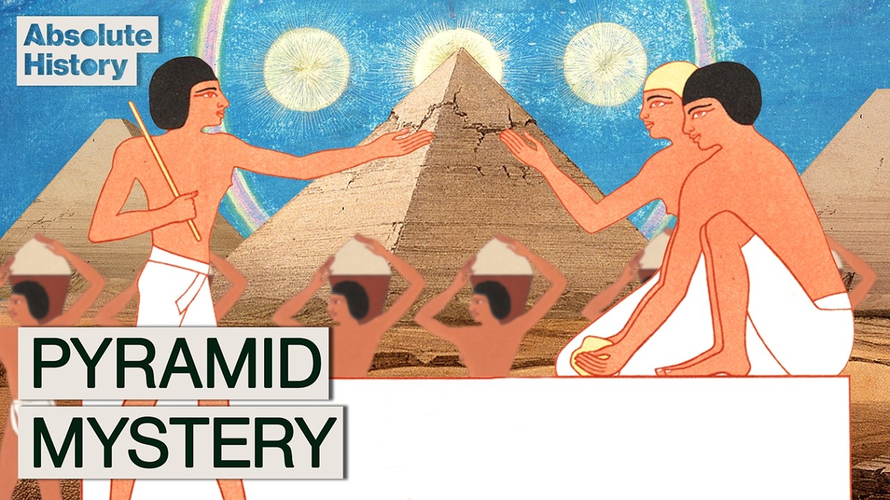 The Truth Behind The Building Of The Pyramids