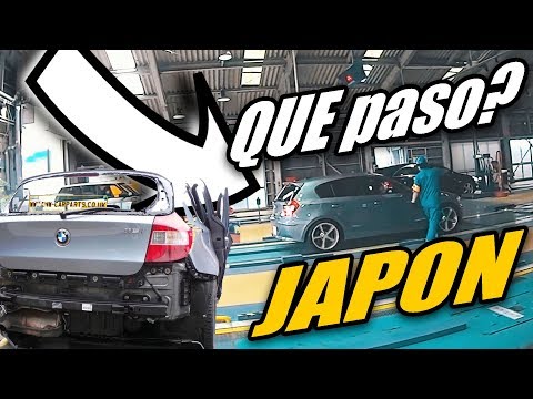 Que PASO con el OTRO BMW" En JAPON NO quieren Coches VIEJOS [By JAPANISTIC]