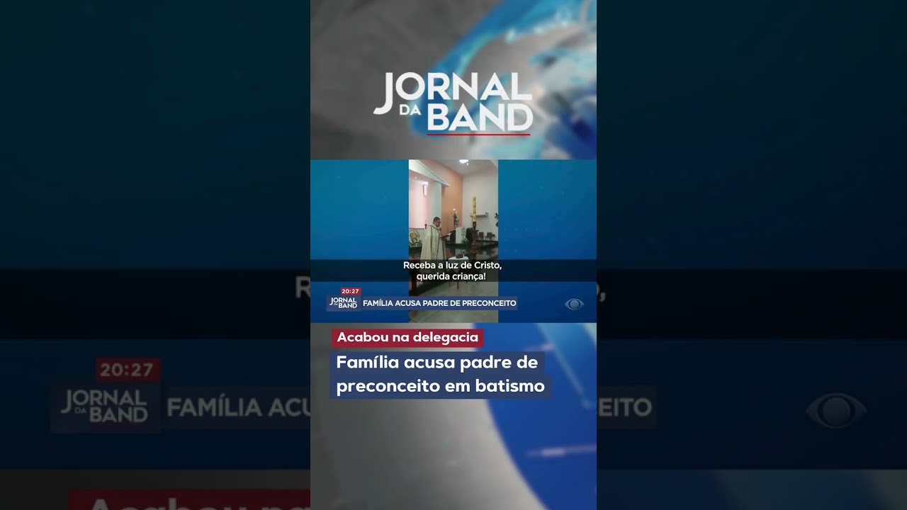 Família acusa padre de preconceito em batismo