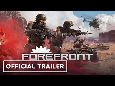 Forefront - Official Version 1.0 Release Date Trailer | VR Games Showcase 2026