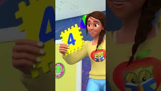 🧩 Nina's Jigsaw #singalong 🧩 | Nina's ABCs #shorts